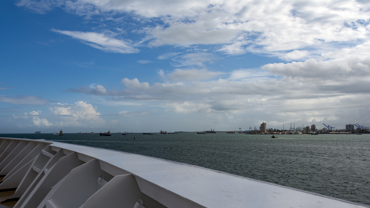 20180101 005 4412  Panama Canal, Colon, Colon, Panama